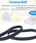 Replacement Vacuum Belt For Cleanview Swivel Pet Upright Bagless And PowerLifter Vacuum Cleaners That Fits A Ton Of Models