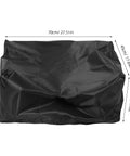 Heavy Duty 3D Printer Protective Cover With Dustproof Enclosure For Home Workshop Black 28 By 18 By 12 Inches Built From 210D Oxford Fabric