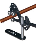 Wood Lathe Steady Rest With Neoprene Ball Bearing Wheels For Vibration Reduction Lathe Stabilizer Center Frame Spindle