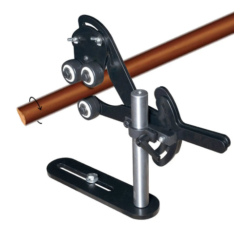 Wood Lathe Steady Rest With Neoprene Ball Bearing Wheels For Vibration Reduction Lathe Stabilizer Center Frame Spindle
