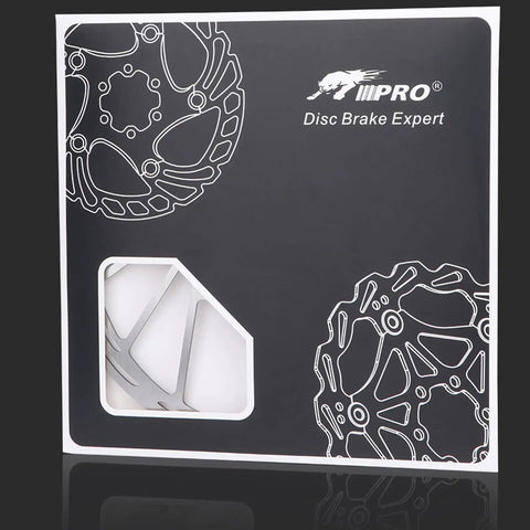 160mm Centerlock Disc Brake Rotor With Locking, 1.8mm Thickness, 2 Pack For Bikes packaging design