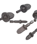 Heavy Duty Copper Flaring Tool Kit For Swagging Air Conditioner Lineset Expansion Ex Handle Pipe Expander for soft metal tubes and drill bits.