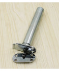 Concealed Wooden Door Hinge One Piece For Interior Doors With Hidden Mount, Smooth Pivot, Durable Wood Finish, Easy Install