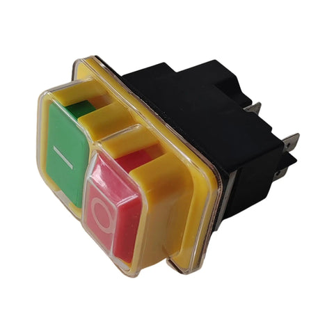 Four Pin On Off Electromagnetic Switch For Electric Power Tools Saw Drill Grinder Cutting Machine Tool Equipment 120 Volt 16 Amp