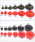 Heavy Duty Manipulator Vacuum Chuck F15 To F50 Grass Green For Industrial Pneumatic Fittings Suction Cup Handle with various cup sizes.