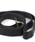 Coiled inner tube with 48mm Schrader valve, part of 2 Pack 700x35-43c Road Bike Inner Tubes With 48mm Schrader Valve Premium Butyl