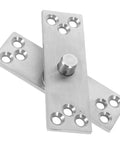 Hidden Door Hinge 360 Degree Heavy Duty Concealed Stainless Steel Pivot For Bookcase Cabinets And Modern Interiors Invisible Design