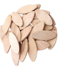 100 Piece Pack Beech Wood Joining Biscuits Deliver Rock Solid Bonds When Gluing Wooden Boards Together While Making Carpentry Work Dead Simple With Every Biscuit Joiner, assorted beech wood biscuits.