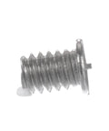 1/4-20 By 1/2 Inch Type 18-8 Stainless Steel CD Weld Stud side view with detailed threading for sheet metal fastening.