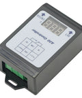 Rock Solid Dc Voltage Monitor Module With Crisp Led Display And Dependable Relay Controller showing 0-99.9V adjustable settings.