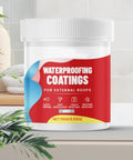 Transparent Waterproof Sealant For Wall And Roof Repair Adhesive That Handles Heavy Rain And Standing Water Like A Boss While Guarding Concrete Metal And Tiles Forever in a 100g container.