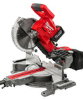 Beast Mode 18 Volt Fuel Lithium Ion Brushless Cordless 10 Inch Dual Bevel Sliding Compound Miter Saw Kit With Free 9Ah Battery