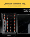 Magnetic Molecular Model Kit for Physics Class Hands On Teaching Tool for Junior High School Experiments Transparent Plastic Box With 24 Steel Needles Demonstrating Magnetization and Demagnetization, 15cm by 10cm size