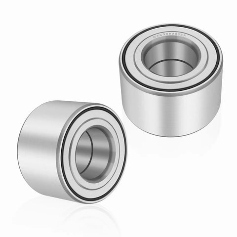 Front Wheel Bearing Kit for Mule PRO DX MX FX UTV 2015-2023 Replaces KAF1000 KAF820 KAF700 Bearings, Durable Steel Construction