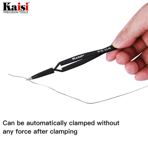 ESD Anti Static Precision Tweezers Set Includes 8 Pairs Of Stainless Steel Tweezers Plus Double Headed Crowbars Engraving Knives And 10 Spare Blades For Craft Jewelry Electronics And Lab Work Pro Grade Tool Kit For Meticulous Work