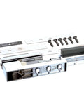 Door Hinge Kit For Refrigerator Tr Rri Rrt Replacement OEM Genuine Part for Commercial Units, stainless steel components displayed