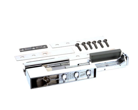 Door Hinge Kit For Refrigerator Tr Rri Rrt Replacement OEM Genuine Part for Commercial Units, stainless steel components displayed
