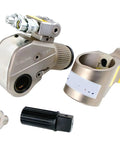 Heavy Duty Aluminum Hydraulic Torque Wrench Featuring Square Drive Lightweight Adjustable Design With Killer Precision And Ridiculous Durability For Bolt Tightening Operations close-up showing components and detailed design