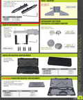 Heavy Duty Alloy Steel Center Line Gage Set Designed To Snap Right Onto 4 6 And 8 Inch Dial Digital Calipers displayed in accessory kit.
