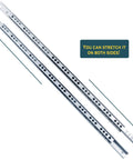 Workhorse 16 Inch Full Extension Drawer Slides With Soft Close And Ball Bearing Rail 1 Pair Two Way Cabinet Slides