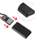Five Pack USB C PD Trigger Board With QC Support PD2.0 PD3.0 5V 9V 12V 15V 20V Output Fixed Voltage Power Module Up To 100W 5A With Housing
