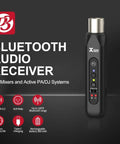 Bluetooth XLR Receiver For Audio Mixers PA Systems And DJ Setups With Professional Wireless Connectivity And High Fidelity Audio