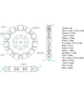Omni Wheel 5in omnidirectional wheel with aluminum alloy hub, silicone rollers, dual bearings; single wheel M5604-0014-0127