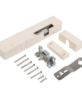Hydraulic Door Closer For Wooden Doors With Adjustable Silent Buffer Anti Pinch Safety And Soft Close Mechanism For Interior And Exterior Use