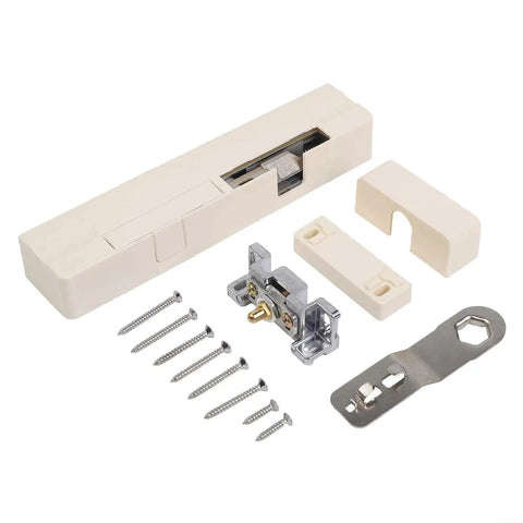 Hydraulic Door Closer For Wooden Doors With Adjustable Silent Buffer Anti Pinch Safety And Soft Close Mechanism For Interior And Exterior Use