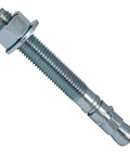 Half Inch By Five And A Half Inch 316 Stainless Steel Wedge Anchor Five Per Box Rust Resistant For Harsh And Caustic Environments