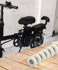 Six Piece E Bike Motor Gear Clutch Kit Nylon Planetary Gear Set 31T 35T 36T Hub Motor Gears With 608 Bearings for Electric Bike