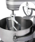 Flex Edge Beater For 6 Quart KitchenAid Bowl-Lift Stand Mixer, flat beater paddle with flexible silicone edges inside stand mixer bowl