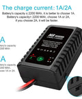 Smart 2-8S NiMH NiCd Battery Charger For RC Cars Boats Drones And Airsoft Gear on display with charging indicators