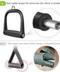 D Handle For Cable Machines Built Tough Aluminum Grip With Non Slip Surface 360 Degree Swivel For Smooth Stable Workouts