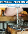 Pro Grade Pink Hard Paste Lubricant For MQL Precision Metalworking used in drilling metal, creating exceptional performance.