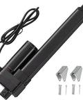 6 Inch Stroke Linear Actuator 12V DC Built Tough Heavy Duty Electric Actuator IP65 Waterproof with mounting brackets