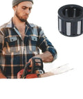 Top Tier Clutch Needle Bearing Kit 10 Pieces Fits Husqvarna 034 036 044 046 MS340 MS341 MS360 MS361 MS362 MS440 MS441 MS460 MS461 Chainsaw Parts Heavy Duty Bearings For Pro Tune Up And No Hassle Routine Maintenance Done In A Flash black needle bearing with chainsaw user