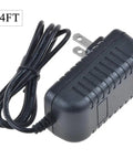 4ft AC DC Adapter For Korg Kross 61 Keyboard And KROSS61 Portable Music Workstation Power Supply Replacement Cord