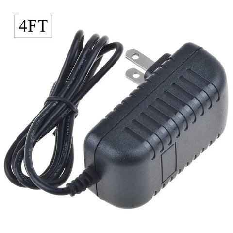 4ft AC DC Adapter For Korg Kross 61 Keyboard And KROSS61 Portable Music Workstation Power Supply Replacement Cord