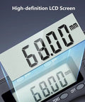 Digital Caliper 0-800mm/31.5 Inch Long Jaw Measuring Tool,Stainless Steel Electronic Vernier Caliper with LCD Screen for Jewelry showing high-definition readings.