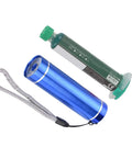 Blue UV curing lamp and green solder mask kit from BGA Reball Stencil Solder Mask Kit With UV Curing Lamp For PCB Repair And Prototyping Boards Solder Mat And Pad Mask Tools DIY Friendly Easy Cut Stencils For Precise Reballing Local Chip Damage Repair Complete Tool Kit