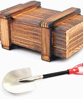 Dope Realistic RC Crawler Accessory Kit For 1/24 And 1/18 Scale Rigs, wood box and shovel detail