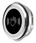 Enforcer Touchless Infrared Proximity Sensor Stainless Steel 38mm with Adjustable Sensing Range Up to 6 Inches and LED Colors