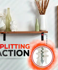 Hella Heavy Duty Drywall Anchors And Screws Kit 20 Pack Self Drilling Wall Plugs with a shelf display and installation detail.
