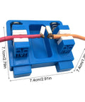 Adjustable Heat Resistant Soldering Jig With Durable Jaw Fixture for precision soldering and wire clamping on motherboards.