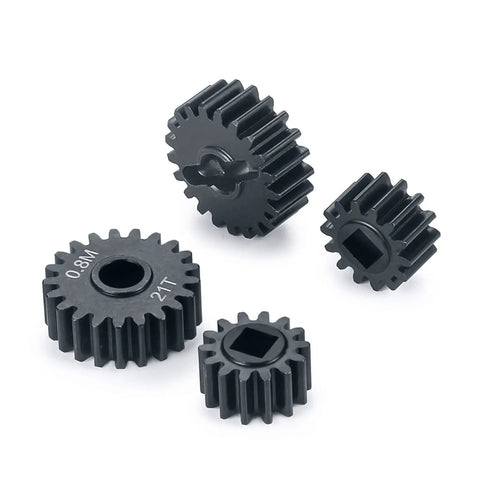 Steel Overdrive Portal Gears Set 0.8M 14T 21T Drive Gears