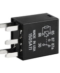 Four Pack 30 Amp 5 Pin 12V Relay Harness Kit For SeaDoo Watercraft 2008 And Up Power Up With GTI GTR GTS GTX RXP RXT Spark Base Sport Models Replacement Part 278003828 black 5-pin relay