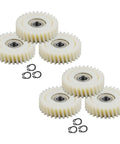 Electric Bike Hub Motor Planetary Gear Set With 608 Bearings 6 Nylon Stainless Steel Replacement Gears
