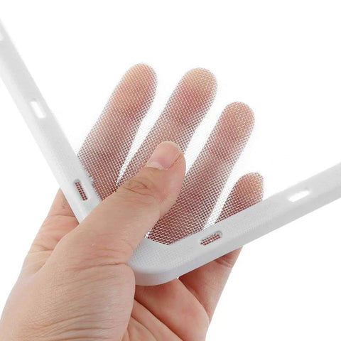 Hand holding Dryer Lint Filter Screen Replacement For Whirlpool Amana KitchenAid JennAir Maytag Sears Kenmore And More