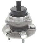 Rear Wheel Bearing Hub Assembly Replacement For Toyota Corolla 2003-2008 Matrix 2003-2008 Celica 2000-2005 Prius 2004-2009 Pontiac Vibe 2003-2008 With ABS 5 Lug Direct Bolt On 512217